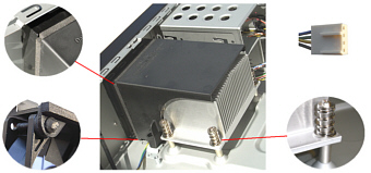 BTX cooler mounting