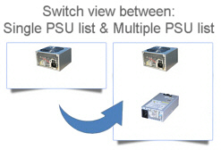 PSU compatibility list