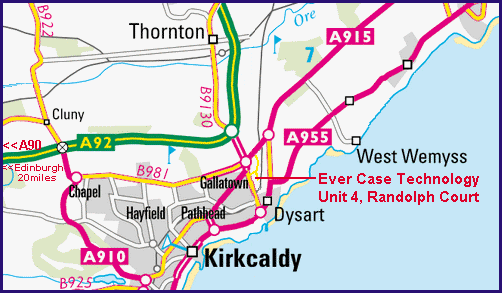 evercase map