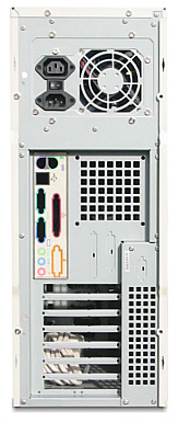 ECS5000 server chassis back