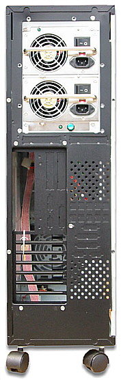 ECS898 EYE-980 server chassis back