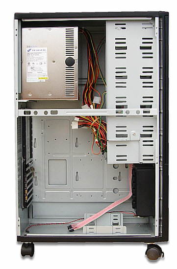ECS898 EYE-980 server chassis inside
