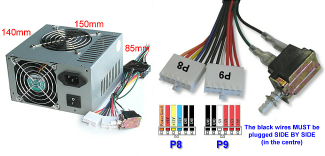 Power Supply Compatibility List pci audio jack wiring 